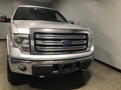 Used 2014  Ford F-150 4WD Supercrew Lariat 5 1/2 at Carolina Family Motors near Mooresville, NC
