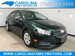  2014 Chevrolet Cruze 4d Sedan LS AT at Carolina Family Motors near Mooresville, NC