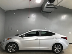 Used 2016  Hyundai Elantra 4d Sedan Limited at Carolina Family Motors near Mooresville&comma; NC
