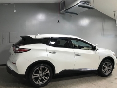 Used 2015  Nissan Murano 4d SUV FWD Platinum at Carolina Family Motors near Mooresville&comma; NC