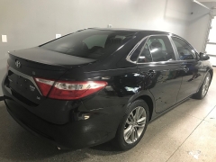Used 2016 Toyota Camry 4d Sedan SE at Carolina Family Motors near Mooresville, NC