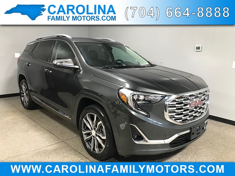 Used 2018  GMC Terrain 4d SUV AWD Denali at Carolina Family Motors near Mooresville&comma; NC