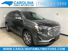  2018 GMC Terrain 4d SUV AWD Denali at Carolina Family Motors near Mooresville, NC