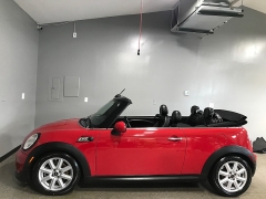 Used 2013  MINI Cooper Convertible 2dr S at Carolina Family Motors near Mooresville&comma; NC