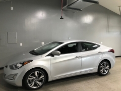 Used 2016  Hyundai Elantra 4d Sedan Limited at Carolina Family Motors near Mooresville&comma; NC