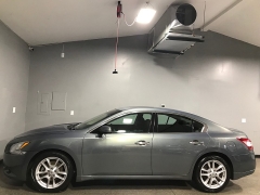 Used 2010  Nissan Maxima 4d Sedan S at Carolina Family Motors near Mooresville&comma; NC