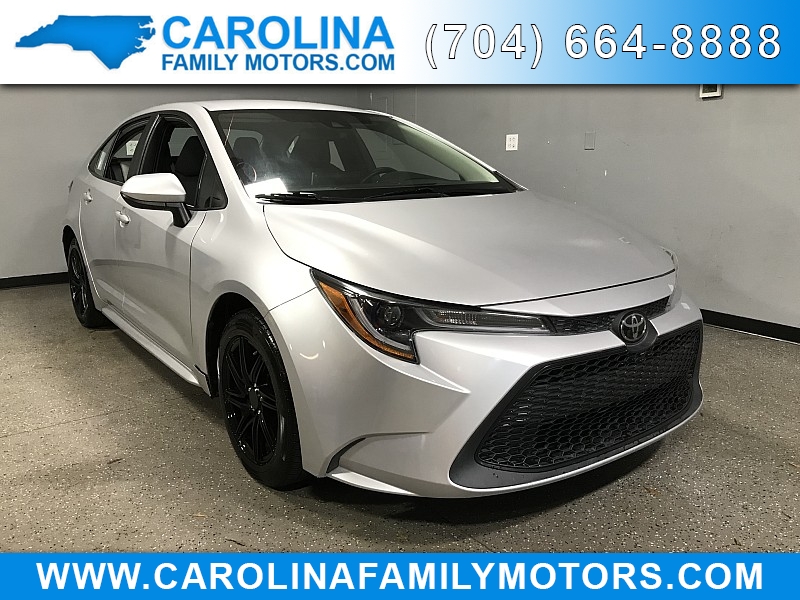 Used 2021  Toyota Corolla LE CVT at Carolina Family Motors near Mooresville, NC