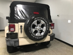 Used 2016  Jeep Wrangler Unlimited 4d Convertible Sahara at Carolina Family Motors near Mooresville&comma; NC