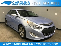  2013 Hyundai Sonata Hybrid 4d Sedan Limited at Carolina Family Motors near Mooresville, NC