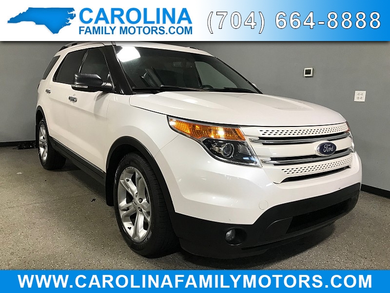 Used 2013 Ford Explorer 4d SUV FWD Limited at Carolina Family Motors near Mooresville, NC