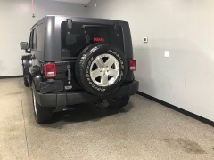 Used 2009  Jeep Wrangler Unlimited 4d Convertible 4WD Sahara at Carolina Family Motors near Mooresville, NC