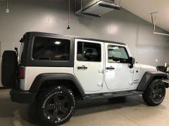 Used 2012 Jeep Wrangler Unlimited 4d Convertible Sport at Carolina Family Motors near Mooresville, NC