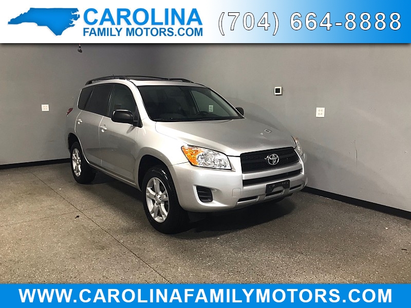Used 2012 Toyota RAV4 4d SUV AWD at Carolina Family Motors near Mooresville, NC