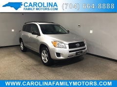 Used 2012 Toyota RAV4 4d SUV AWD at Carolina Family Motors near Mooresville, NC