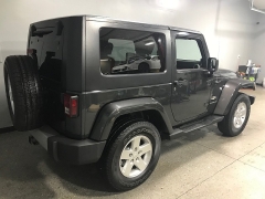 Used 2010  Jeep Wrangler 2d Convertible Sahara at Carolina Family Motors near Mooresville, NC