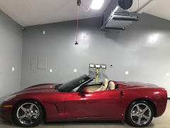 Used 2008  Chevrolet Corvette 2d Convertible at Carolina Family Motors near Mooresville&comma; NC