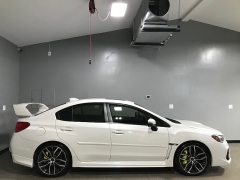 Used 2020  Subaru WRX 4d Sedan STI Limited w&sol;Wing at Carolina Family Motors near Mooresville&comma; NC