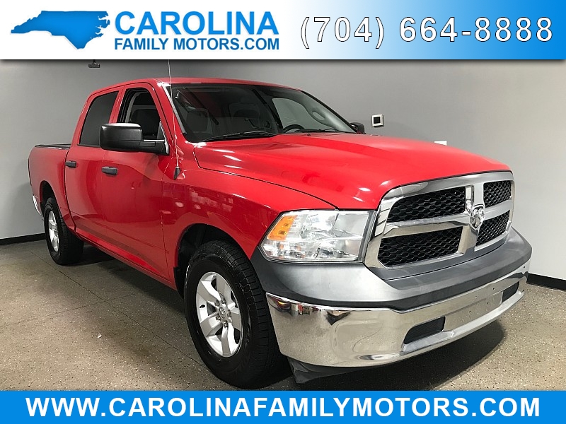 Used 2014  Ram 1500 2WD Crew Cab Tradesman at Carolina Family Motors near Mooresville&comma; NC