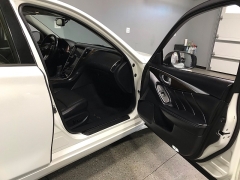 Used 2018 INFINITI Q50 4d Sedan RWD 3.0t LUXE at Carolina Family Motors near Mooresville, NC
