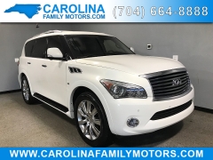  2014 INFINITI QX80 4d SUV AWD at Carolina Family Motors near Mooresville, NC