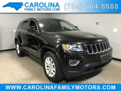 Used 2014  Jeep Grand Cherokee 4d SUV 4WD Laredo at Carolina Family Motors near Mooresville&comma; NC