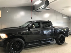 Used 2016  Ram 1500 4WD Crew Cab Big Horn at Carolina Family Motors near Mooresville&comma; NC