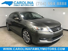  2014 Honda Accord Sedan 4d Sport CVT at Carolina Family Motors near Mooresville, NC