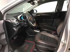 Used 2014 Chevrolet Sonic 4d Hatchback RS AT at Carolina Family Motors near Mooresville, NC