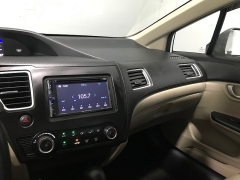 Used 2014 Honda Civic Sedan 4d LX CVT at Carolina Family Motors near Mooresville, NC