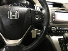 Used 2012 Honda CR-V 4d SUV FWD EX-L Navigation at Carolina Family Motors near Mooresville, NC