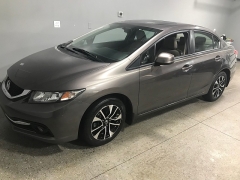 Used 2013  Honda Civic Sedan 4d EX-L at Carolina Family Motors near Mooresville&comma; NC
