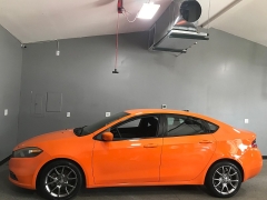 Used 2014  Dodge Dart 4d Sedan SXT at Carolina Family Motors near Mooresville&comma; NC