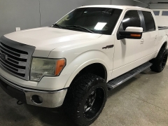 Used 2014  Ford F-150 4WD Supercrew Lariat 5 1&sol;2 at Carolina Family Motors near Mooresville&comma; NC
