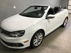 Used 2015 Volkswagen Eos 2d Convertible Komfort at Carolina Family Motors near Mooresville, NC