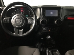 Used 2018  Jeep Wrangler JK Unlimited 4d SUV 4WD Sport Willys Wheeler at Carolina Family Motors near Mooresville&comma; NC