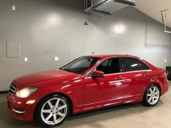 Used 2014 Mercedes-Benz C-Class 4d Sedan C250 Sport at Carolina Family Motors near Mooresville, NC