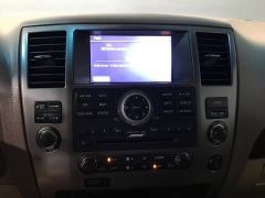 Used 2013  Nissan Armada 4d SUV RWD Platinum at Carolina Family Motors near Mooresville&comma; NC