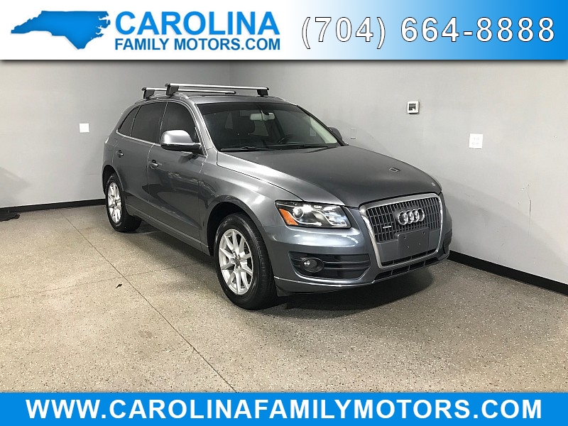 Used 2012  Audi Q5 4d SUV 2.0T Premium+ at Carolina Family Motors near Mooresville, NC