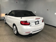 Used 2016  BMW 2 Series 2dr Conv 228i RWD at Carolina Family Motors near Mooresville, NC