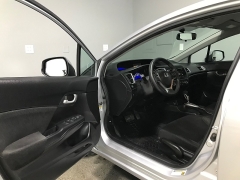 Used 2013  Honda Civic Sedan 4d LX Auto at Carolina Family Motors near Mooresville&comma; NC