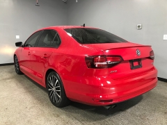 Used 2016 Volkswagen Jetta 4d Sedan Sport Auto at Carolina Family Motors near Mooresville, NC