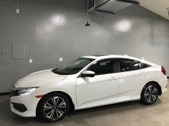 Used 2018  Honda Civic Sedan 4d EX-T 6spd at Carolina Family Motors near Mooresville&comma; NC