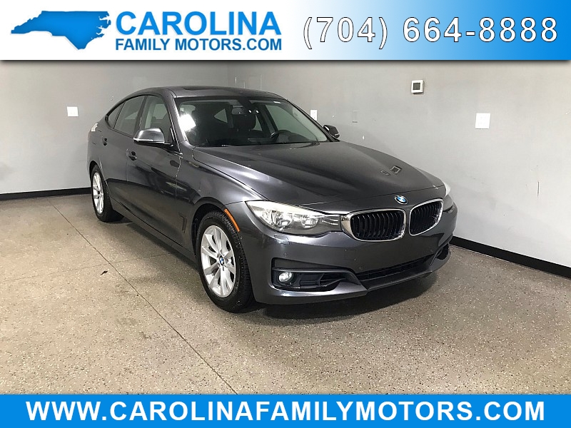Used 2015  BMW 3 Series Gran Turismo 5dr 328i xDrive Gran Turismo AWD SULEV at Carolina Family Motors near Mooresville, NC