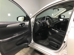 Used 2017 Nissan Sentra 4d Sedan S CVT at Carolina Family Motors near Mooresville, NC