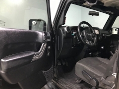 Used 2015  Jeep Wrangler Unlimited 4d Convertible Sport at Carolina Family Motors near Mooresville&comma; NC