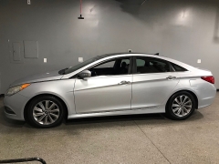 Used 2014 Hyundai Sonata 4d Sedan Limited at Carolina Family Motors near Mooresville, NC