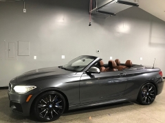 Used 2015  BMW 2 Series 2dr Conv M235i RWD at Carolina Family Motors near Mooresville&comma; NC