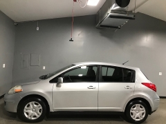 Used 2011  Nissan Versa 4d Hatchback S Auto at Carolina Family Motors near Mooresville&comma; NC
