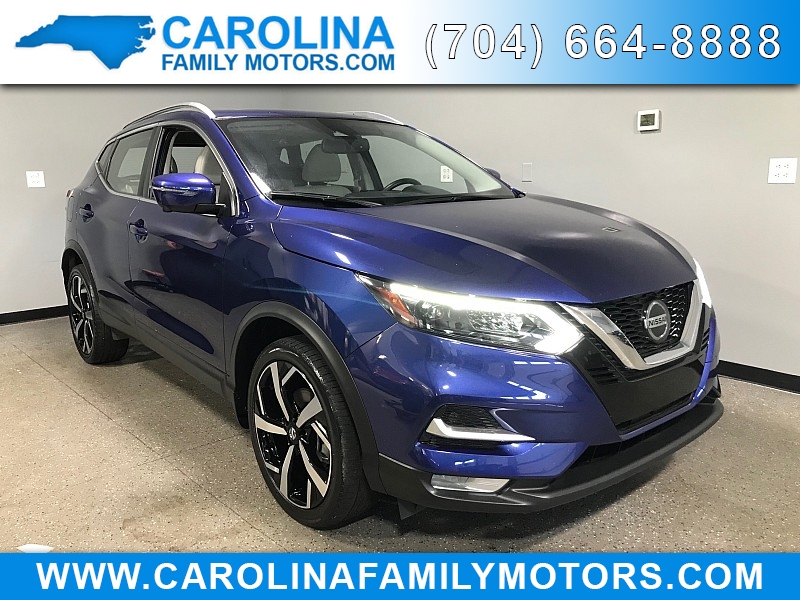 Used 2020  Nissan Rogue Sport 4d SUV FWD SL at Carolina Family Motors near Mooresville&comma; NC