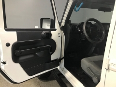 Used 2010 Jeep Wrangler Unlimited 4d Convertible 4WD Sport at Carolina Family Motors near Mooresville, NC